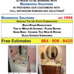 Surface Genie advert Residential Solutions