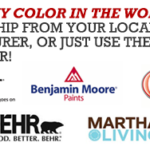 We can match any paint color in the world